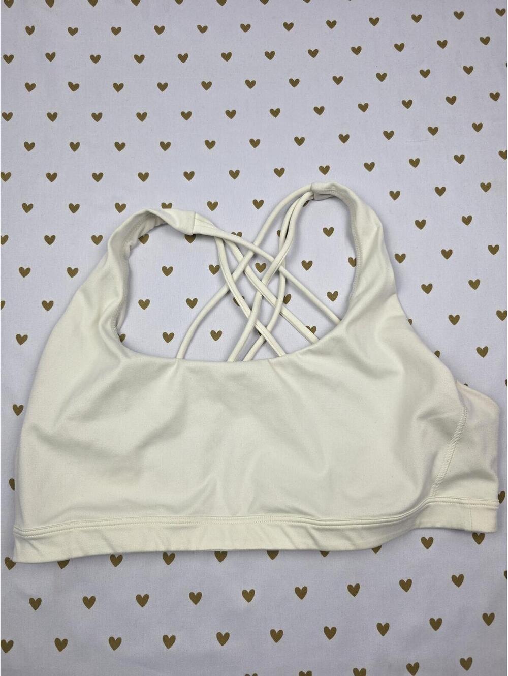 Victorias Secret Strappy Open Back XL Bralette Bra Top Tank